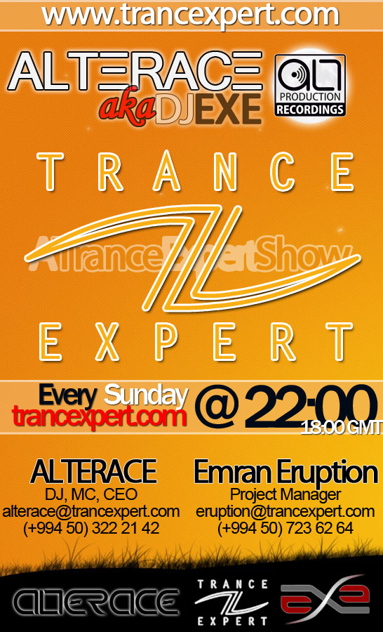 
							 Alterace - A Trance Expert Show 65 
							